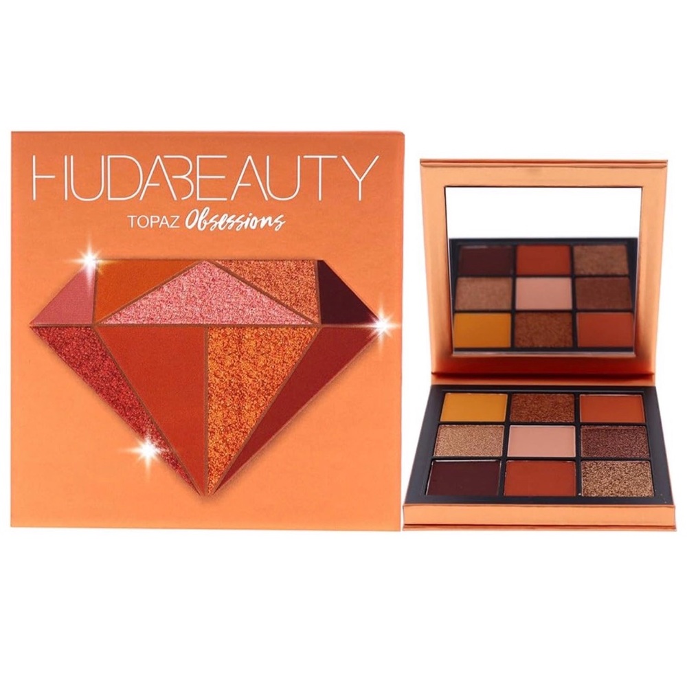 HUDA BEAUTY Topaz Obsessions Eyeshadow Palette